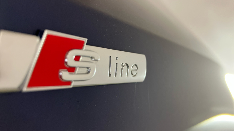 Audi A3 35 TFSI S Line 4dr S Tronic Petrol Saloon